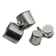 Clip-On Stainless Bird Feeding Bowl