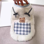 Sleeveless Fleece Vest For Small Pets