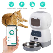 3.5L Automatic Smart Pet Feeder