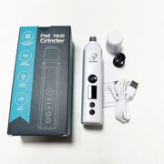 Low Noise Electric Pet Nail Grinder