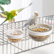 Detachable Transparent Bird Feeder Cup