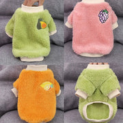 Cozy Printed Hoodie For Small Pets