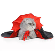 Halloween Vampire Cloak Costume For Pets