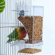 Anti-Splash Bird Seed Feeder Box