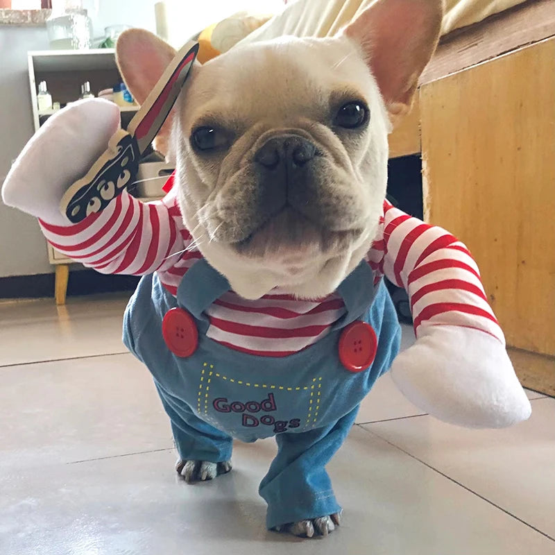 Adjustable Halloween Dog Cat Costume