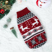 Christmas Knit Sweater For Small Dogs