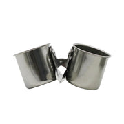 Clip-On Stainless Bird Feeding Bowl