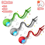 Rechargeable Rolling Mouse Cat Toy