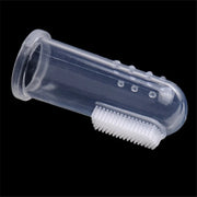 Soft Finger Toothbrush For Dog Dental Care