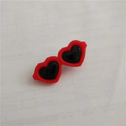 Heart Pet Hair Clip Accessory