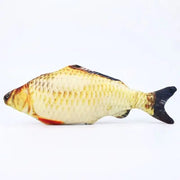 Plush Fish Cat Kicker Toy
