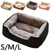 Breathable Plush Bed For Cats Dogs