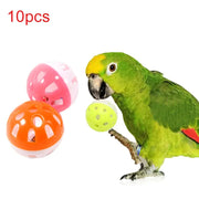 Ten Piece Parrot Bell Balls