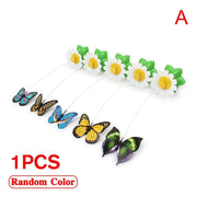 Electric Butterfly Teaser Cat Toy