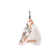 Plush Parrot Hammock Nest Bed