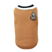 Collegiate Sweater Vest For Cats Dogs