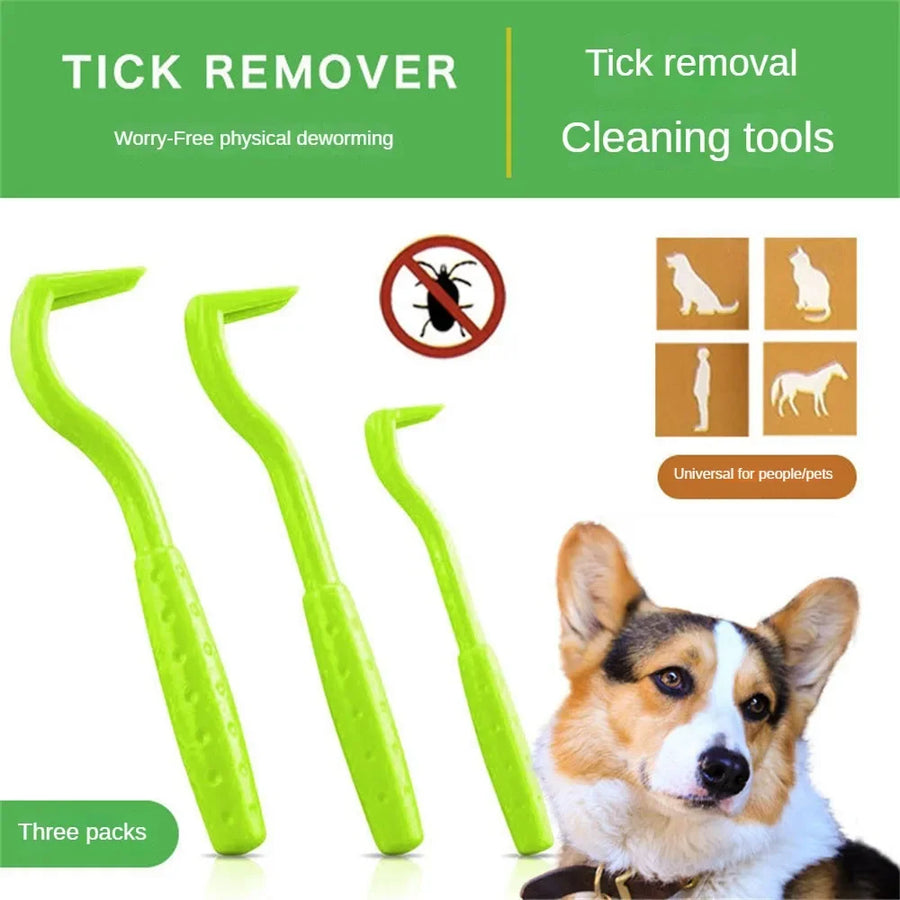 Pet Tick Removal Tweezer Tool