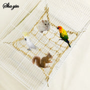 Rope Climbing Net Bird Toy