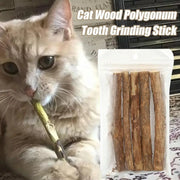 Natural Catnip Chew Stick Set