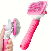 Self Cleaning Pet Slicker Brush