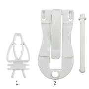 Parrot Fruit Vegetable Holder Clip