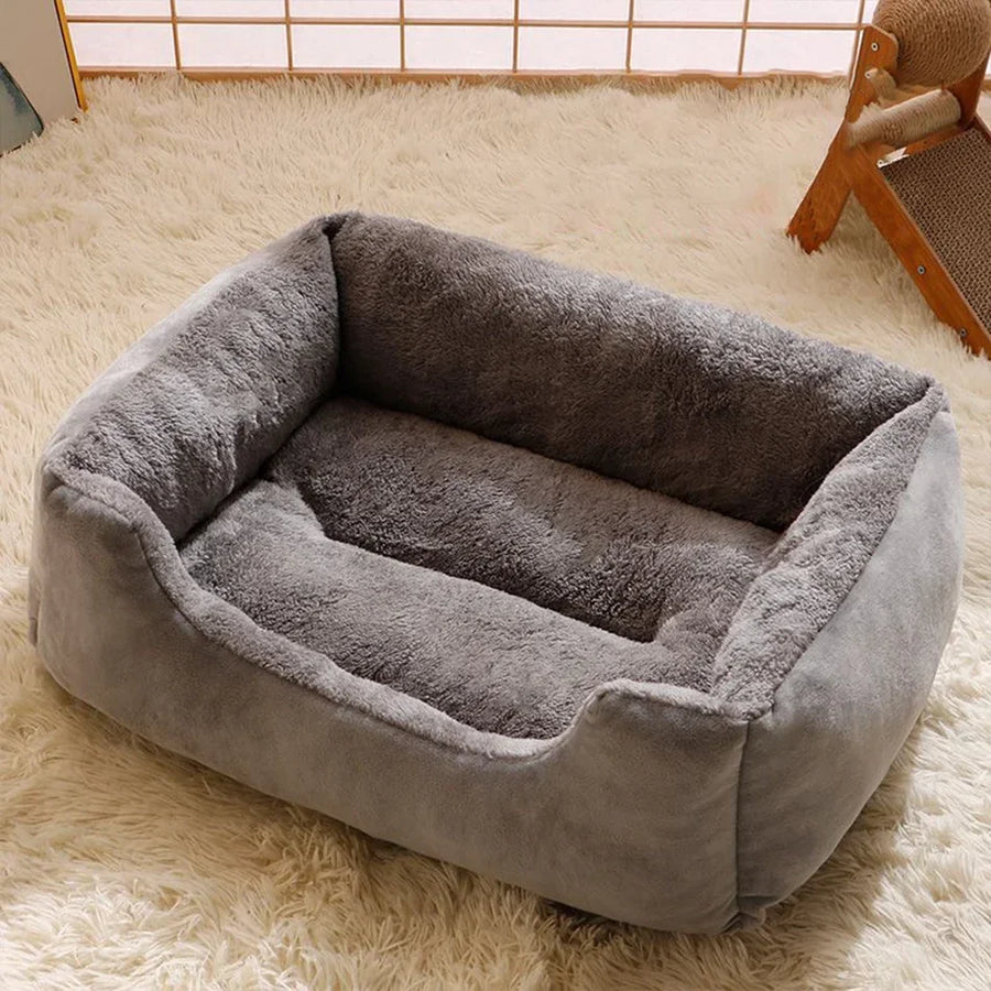 Breathable Plush Bed For Cats Dogs