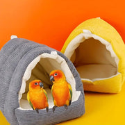 Warm Cotton Bird Cage Nest