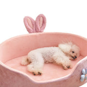 Washable Detachable Soft Pet Sleeping Bed