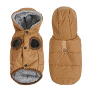 Windproof Fleece Hoodie For Small Pets