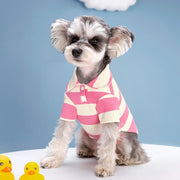 Summer Polo Shirt For Dogs Cats