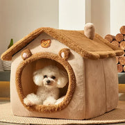 Foldable Kennel Bed For Small Pets