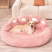 Warm Plush Sofa Bed For Pets