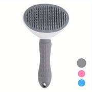 Self Cleaning Pet Slicker Brush