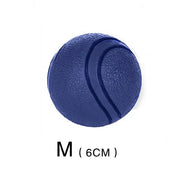 Bite Resistant Rubber Dog Ball Toy