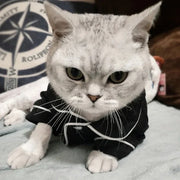 Christmas Hoodie Sweatshirt Costume For Cats