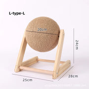Sisal Cat Scratching Ball Toy