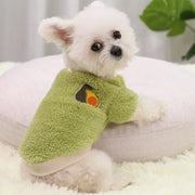 Cozy Printed Hoodie For Small Pets