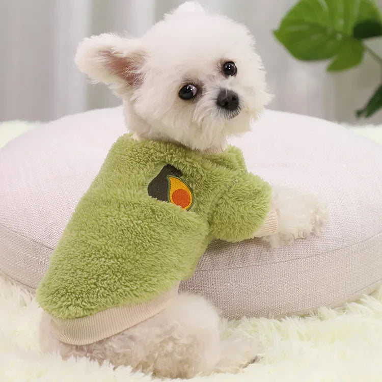 Cozy Printed Hoodie For Small Pets