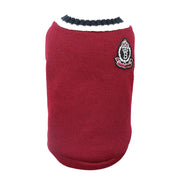 Collegiate Sweater Vest For Cats Dogs