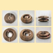 Round Cat Scratcher Ball Board