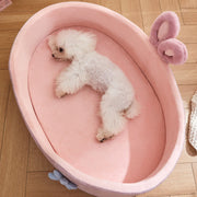 Washable Detachable Soft Pet Sleeping Bed