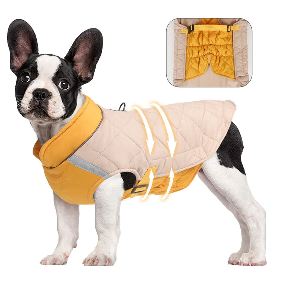 Waterproof Padded Vest For Winter Walks