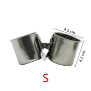Clip-On Stainless Bird Feeding Bowl