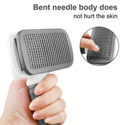 Self Cleaning Pet Slicker Brush