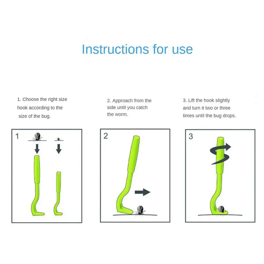Pet Tick Removal Tweezer Tool
