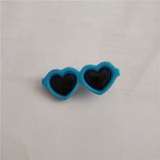 Heart Pet Hair Clip Accessory