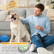 Recordable Pet Training Button Light Set