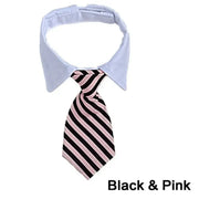 Adjustable Pet Bow Tie Collar