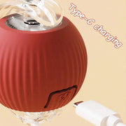 Rechargeable Rolling Mouse Cat Toy