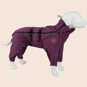 Reflective Waterproof Raincoat For Large Dogs
